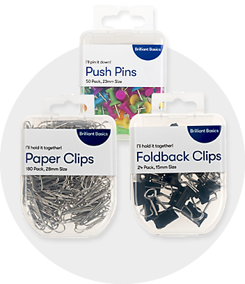 Shop Paper Clips & Pins